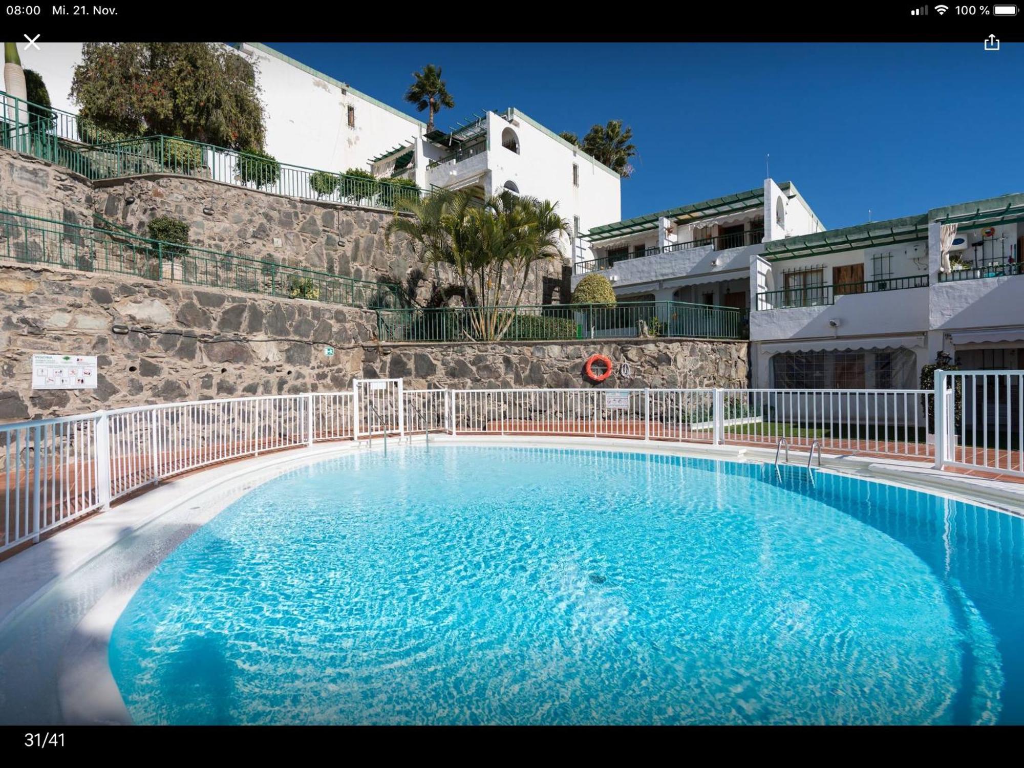 Sea View 2Br Toploctaion Heated Pool 5 Min To Beach Apartment San Agustin  Exterior photo