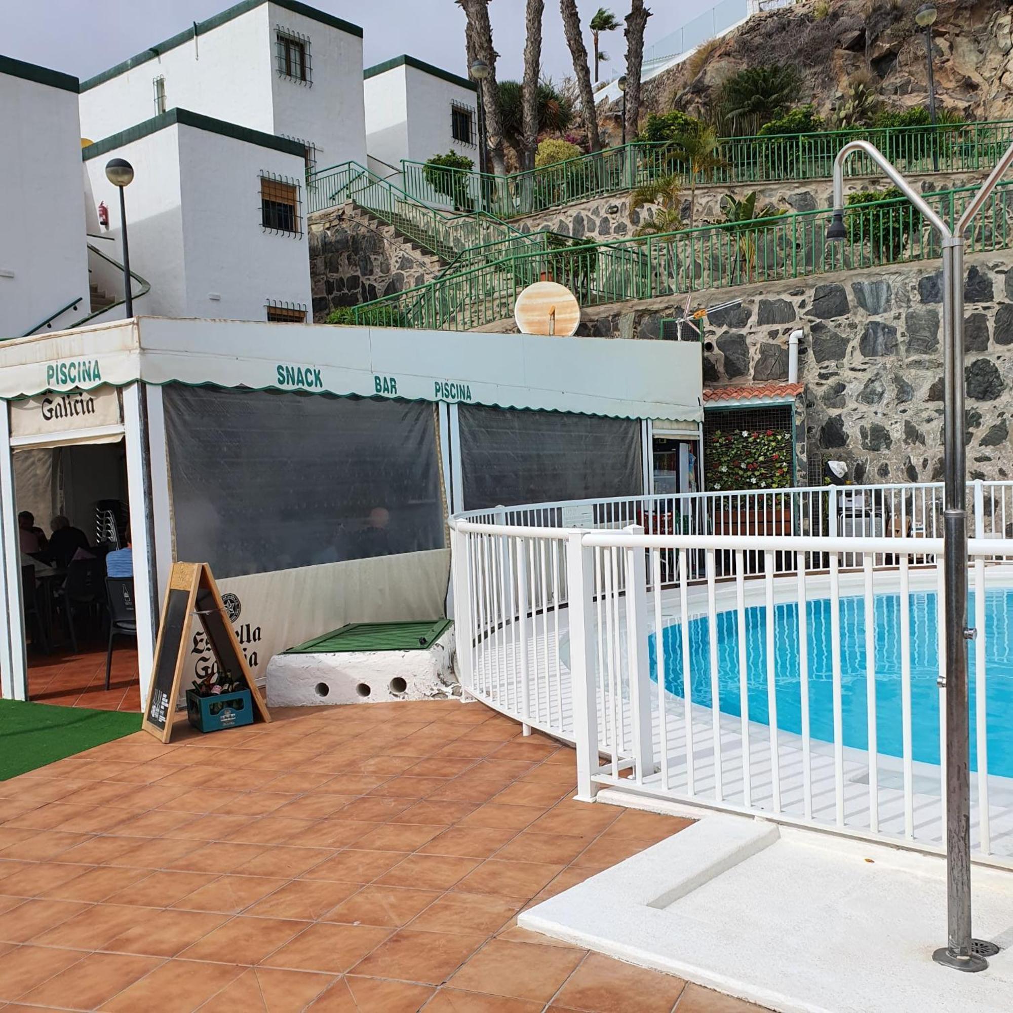 Sea View 2Br Toploctaion Heated Pool 5 Min To Beach Apartment San Agustin  Exterior photo