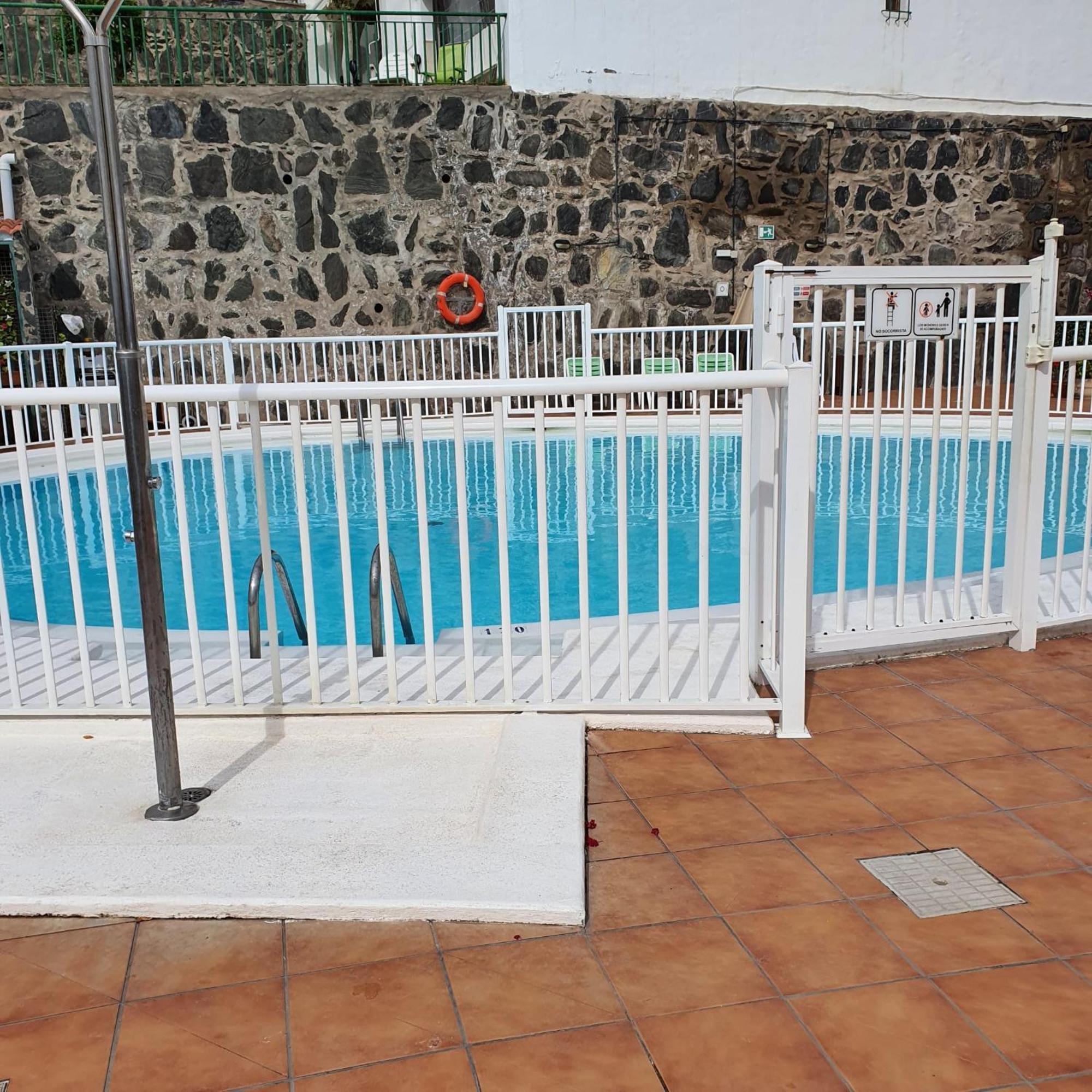 Sea View 2Br Toploctaion Heated Pool 5 Min To Beach Apartment San Agustin  Exterior photo