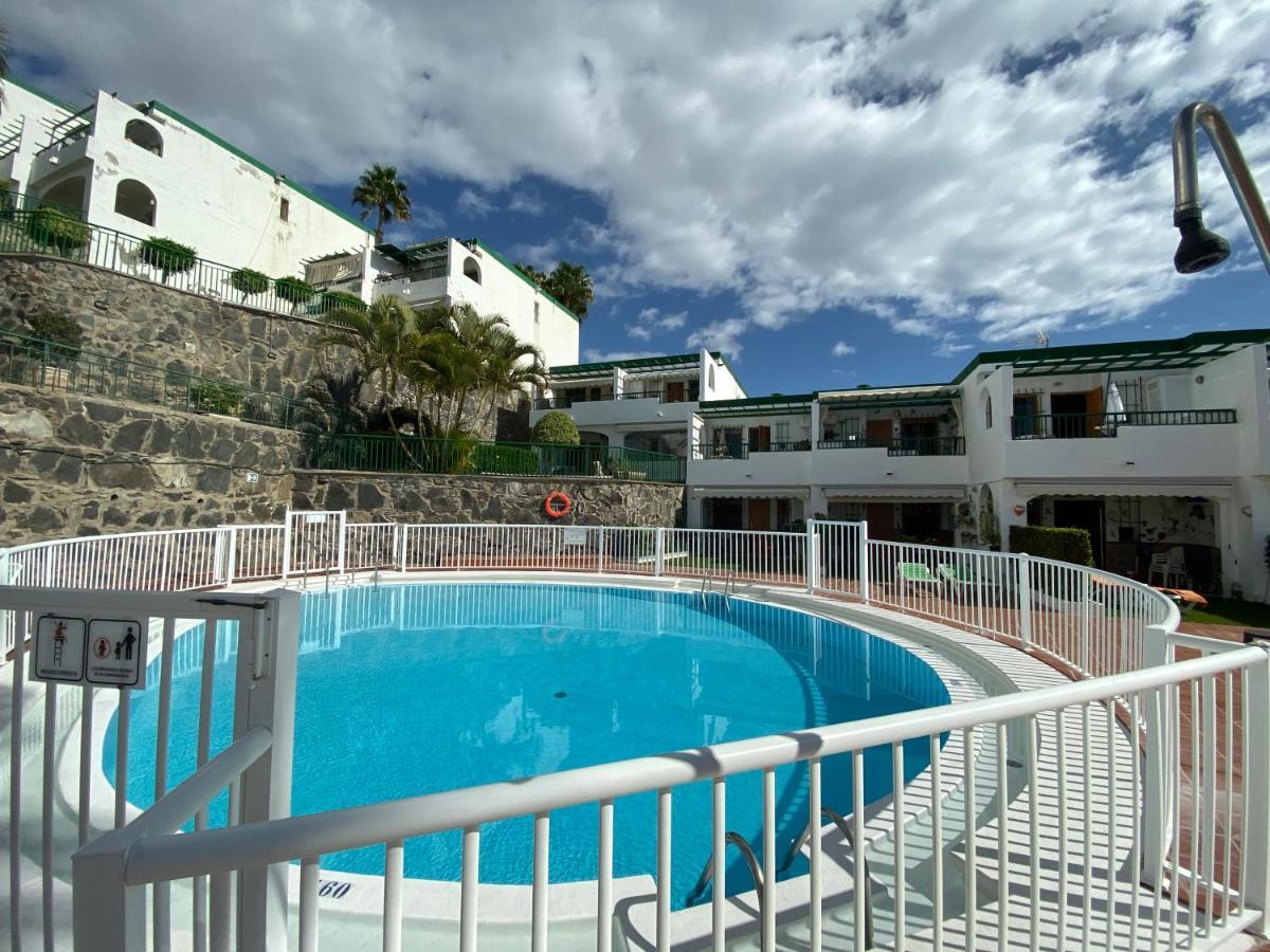 Sea View 2Br Toploctaion Heated Pool 5 Min To Beach Apartment San Agustin  Exterior photo