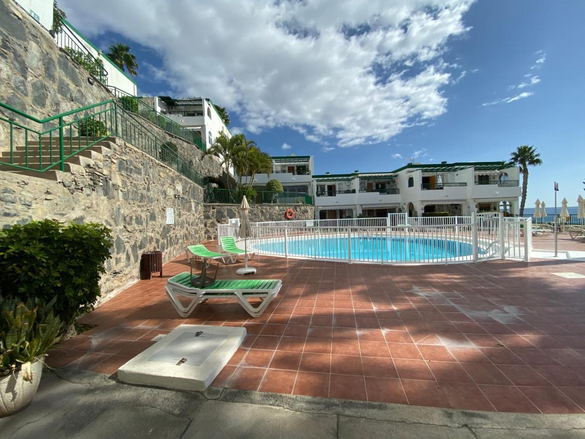 Sea View 2Br Toploctaion Heated Pool 5 Min To Beach Apartment San Agustin  Exterior photo